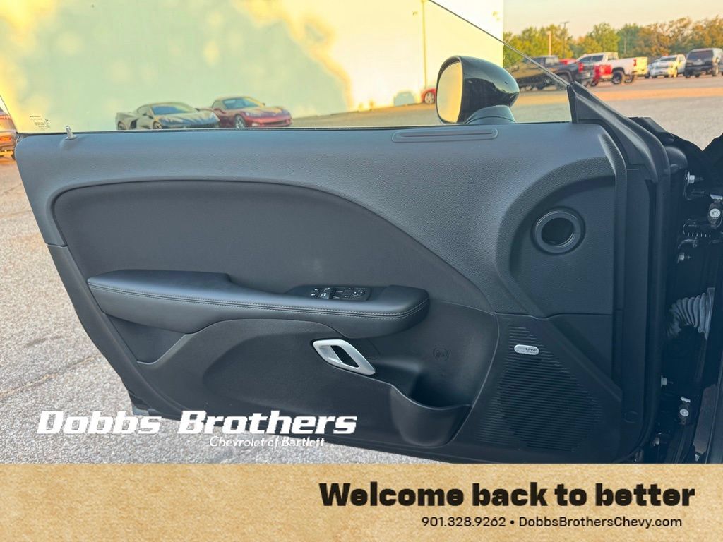 Used 2023 Dodge Challenger SXT w/ Blacktop Package RWD image 14