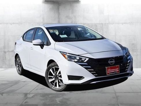 New 2025 Nissan Versa SV image 2
