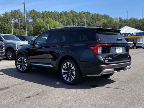 New 2026 Ford Explorer Platinum w/ LUX Leather Package AWD/4WD image 5