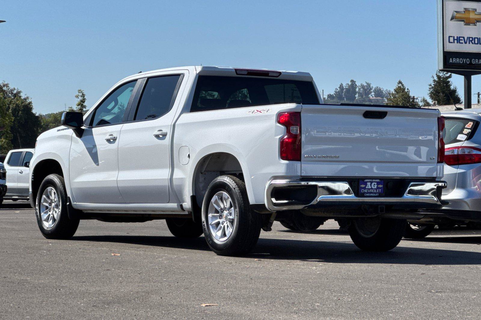 Used 2026 Chevrolet Silverado 1500 LT AWD/4WD image 8