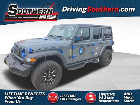 Used 2026 Jeep Wrangler Unlimited Sport AWD/4WD image 1