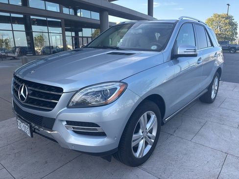 Used 2014 Mercedes-Benz ML 350 4MATIC image 1