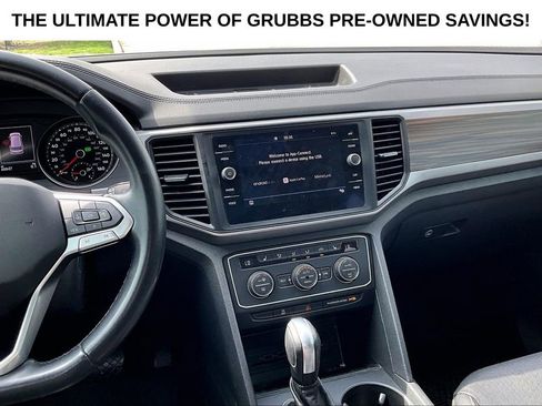 Used 2021 Volkswagen Atlas SE w/ Panoramic Sunroof Package FWD image 8