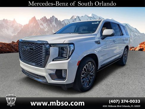 Used 2024 GMC Yukon Denali Ultimate image 22