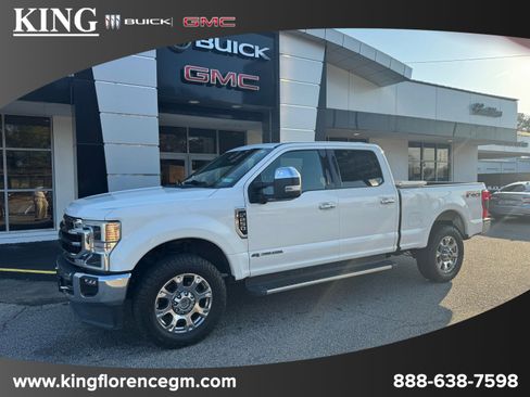 Used 2021 Ford F250 Lariat w/ Lariat Ultimate Package image 1