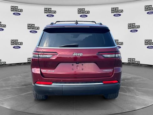 Used 2021 Jeep Grand Cherokee L Limited AWD/4WD image 4
