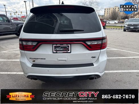 Used 2023 Dodge Durango R/T w/ Hemi Orange Plus Package image 5