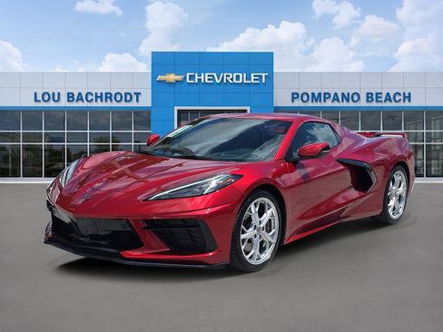 Used 2021 Chevrolet Corvette Stingray Premium Conv w/ Z51 Performance Package image 3