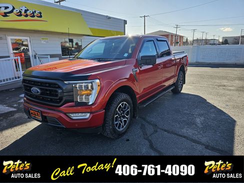 Used 2023 Ford F150 XLT w/ Equipment Group 302A High image 8