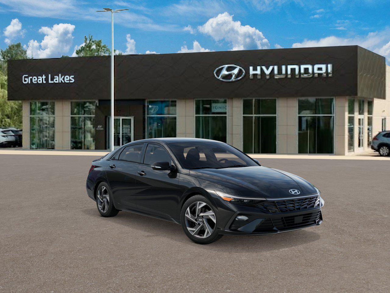 New 2025 Hyundai Elantra SEL FWD image 2