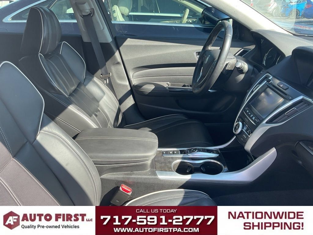 Used 2020 Acura TLX w/ Technology Package AWD/4WD image 20