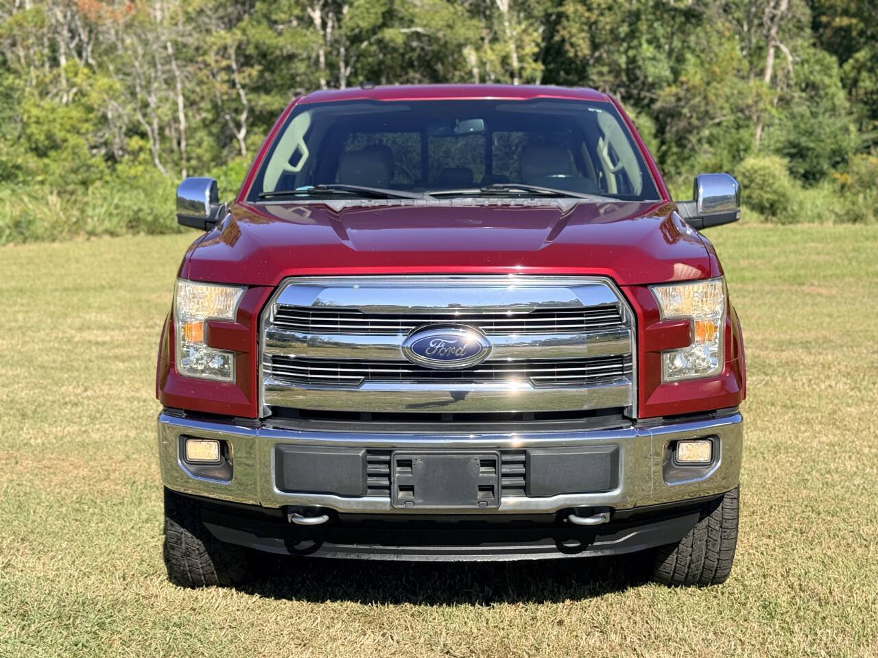 Used 2016 Ford F150 Lariat AWD/4WD image 8