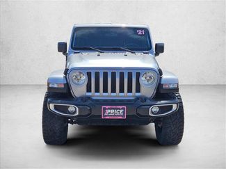 Used 2021 Jeep Wrangler Unlimited Sahara AWD/4WD video 2