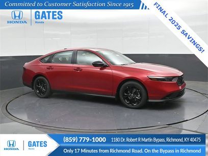 New 2025 Honda Accord SE