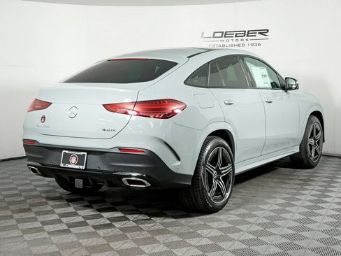Certified 2026 Mercedes-Benz GLE 450 4MATIC Coupe image 5