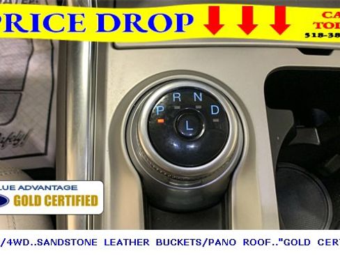 Certified 2022 Ford Explorer Platinum w/ Equipment Group 601A image 52