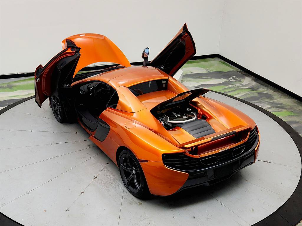 Used 2015 McLaren 650S Spider RWD image 38