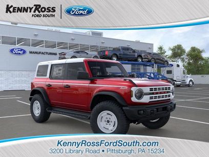 New 2025 Ford Bronco Heritage Edition