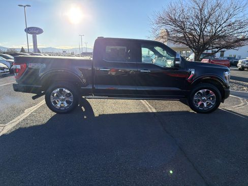 Certified 2021 Ford F150 Platinum w/ Equipment Group 701A High image 6