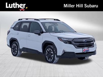 New 2026 Subaru Forester Premium