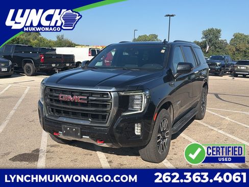 Used 2023 GMC Yukon AT4 AWD/4WD image 1