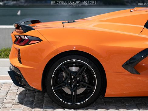 Used 2023 Chevrolet Corvette Stingray Preferred Conv w/ Z51 Performance Package RWD image 39
