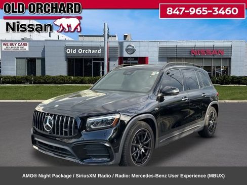 Used 2025 Mercedes-Benz GLB 35 AMG 4MATIC w/ AMG Night Package image 1