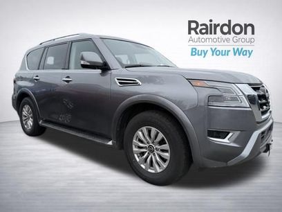 Used 2024 Nissan Armada SV