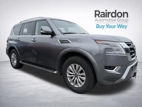 Used 2024 Nissan Armada SV AWD/4WD image 1