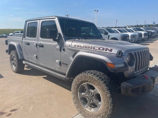 Used 2021 Jeep Gladiator Rubicon AWD/4WD image 1