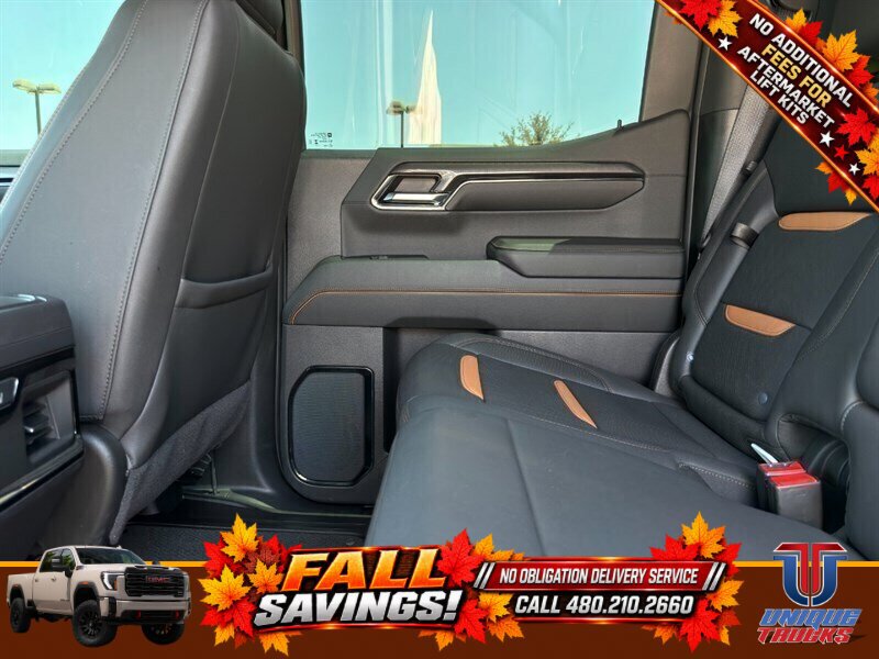 Used 2024 GMC Sierra 1500 AT4 w/ Technology Package AWD/4WD image 25
