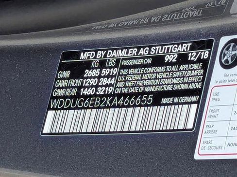 Used 2019 Mercedes-Benz S 450 4MATIC Sedan image 26