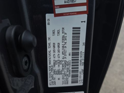 New 2026 Toyota Sequoia Platinum AWD/4WD image 34