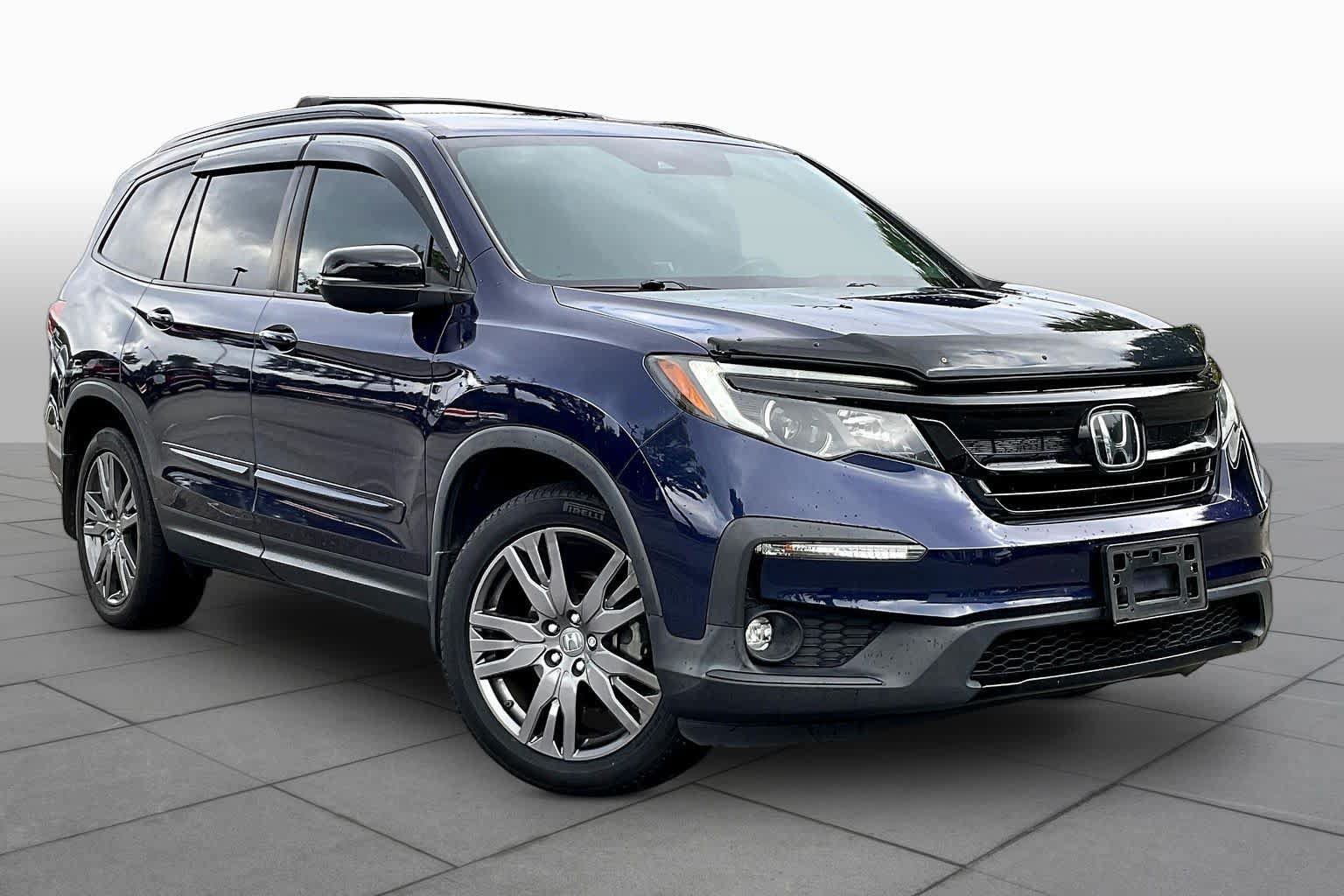 Used 2022 Honda Pilot Sport image 3
