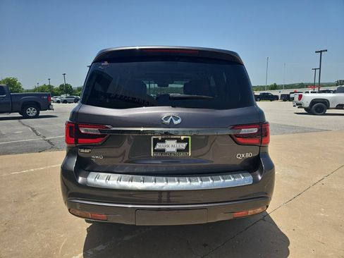 Used 2023 INFINITI QX80 Premium Select w/ Cargo Package AWD/4WD image 5