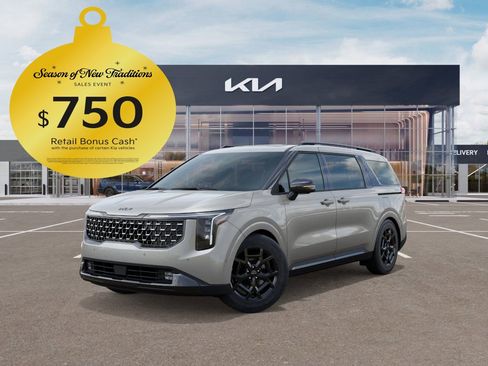 New 2025 Kia Carnival SX image 1