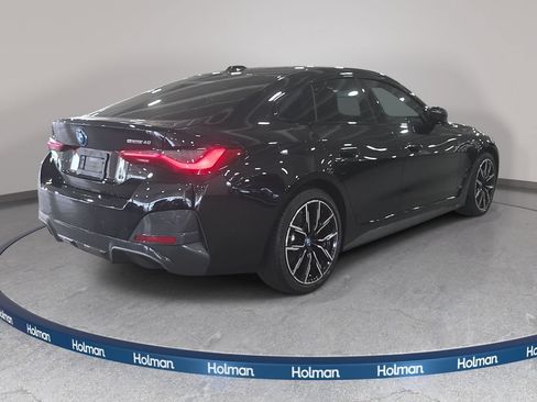 Used 2024 BMW i4 eDrive40 w/ M Sport Package RWD image 6