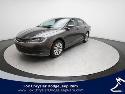 Used 2015 Chrysler 200 LX