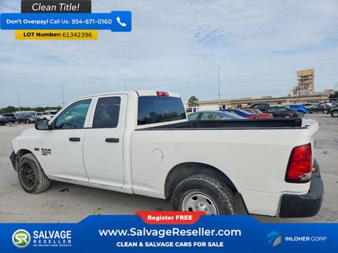 Used 2019 RAM 1500 Tradesman RWD image 3