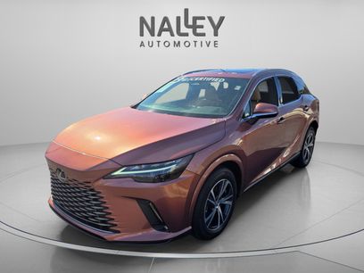 Certified 2023 Lexus RX 350