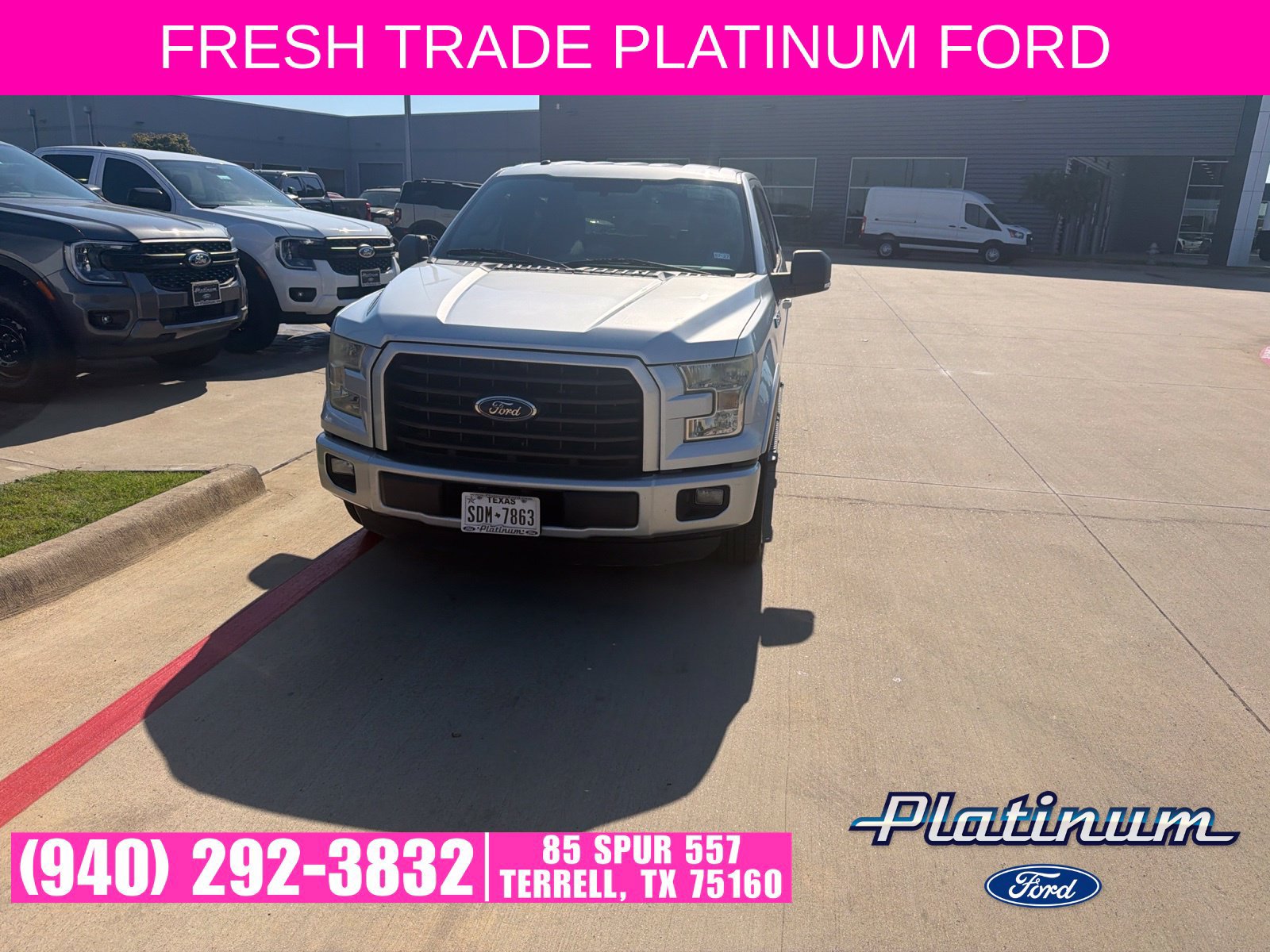 Used 2015 Ford F150 XLT w/ Equipment Group 301A Mid RWD image 3