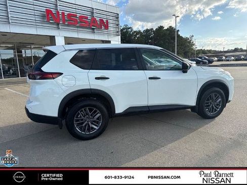 Certified 2026 Nissan Rogue S FWD image 6