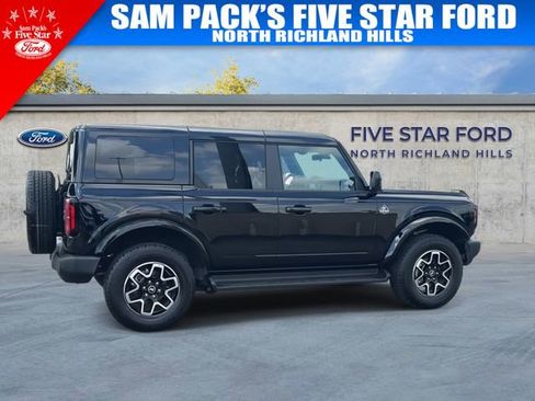 Used 2025 Ford Bronco Outer Banks AWD/4WD image 10