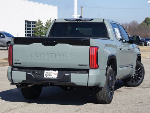 Certified 2026 Toyota Tundra Platinum AWD/4WD image 22