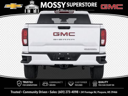 Used 2025 GMC Sierra 1500 Elevation AWD/4WD image 8