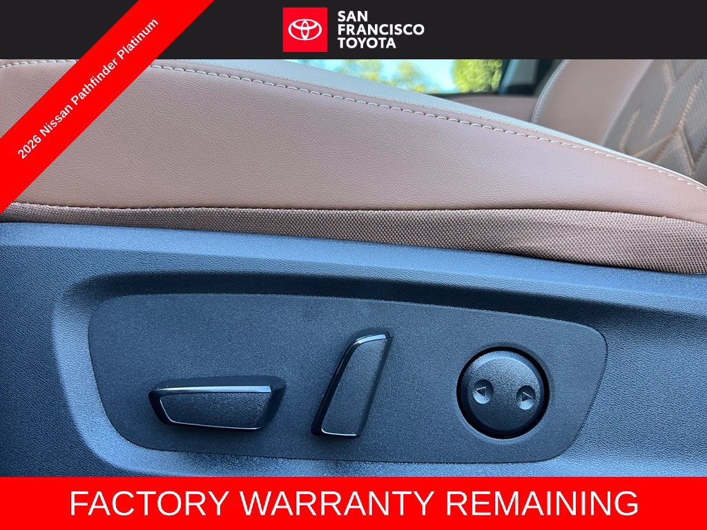 Used 2026 Nissan Pathfinder Platinum w/ Cargo Package AWD/4WD image 12