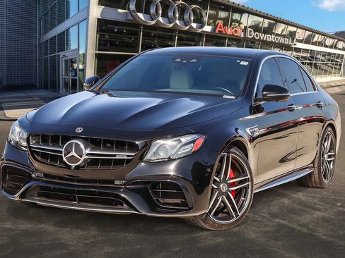 Used 2019 Mercedes-Benz E 63 AMG S image 1