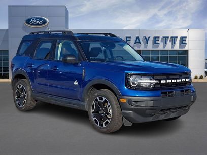 Certified 2023 Ford Bronco Sport Outer Banks w/ Tech Package