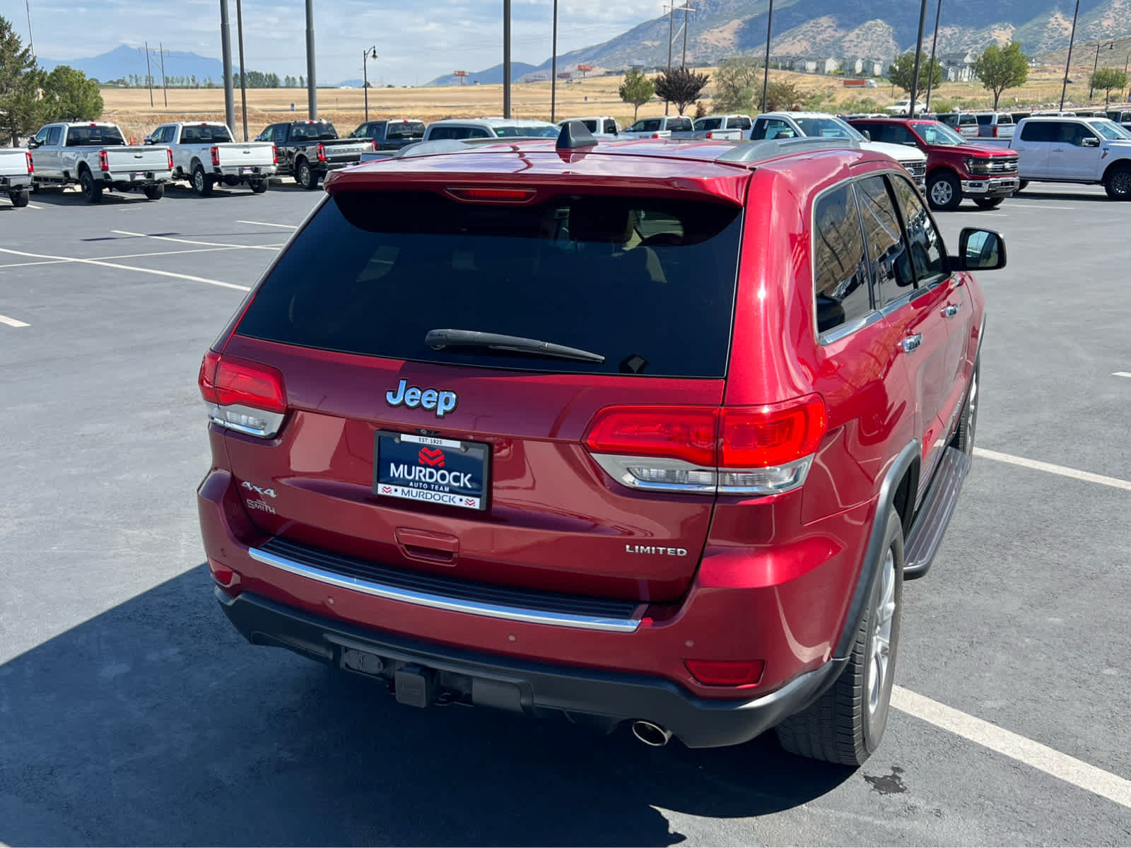 Used 2015 Jeep Grand Cherokee Limited AWD/4WD image 8