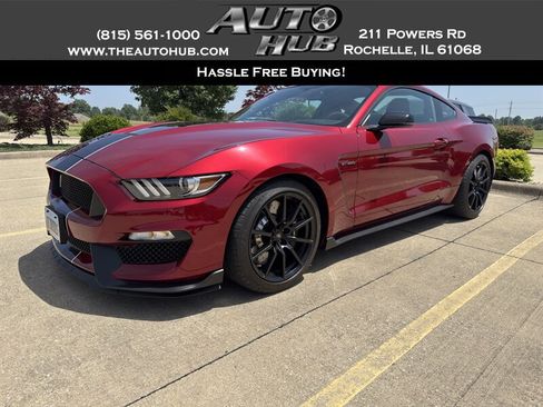 Used 2018 Ford Mustang Shelby GT350 w/ Convenience Package RWD image 1